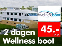 Wellness boot aanbieding Wellness boot aanbieding